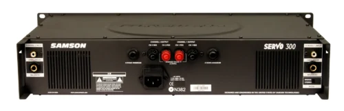 Samson SERVO-300 Power Amplifier Samson SERVO-300 Power Amplifier