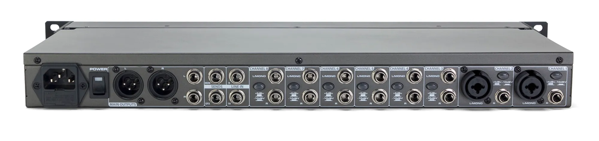 Samson SM10 Rackmount Mixer