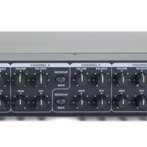 Samson SM10 Rackmount Mixer