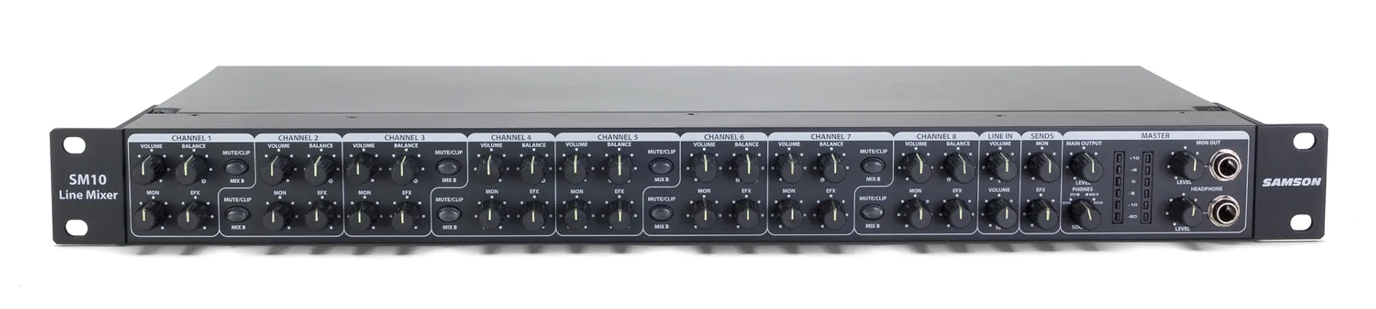Samson SM10 Rackmount Mixer