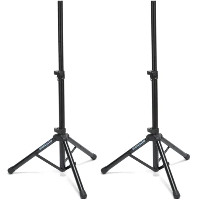 Samson SP50P Medium Duty Speaker Stands (Pair) (3)