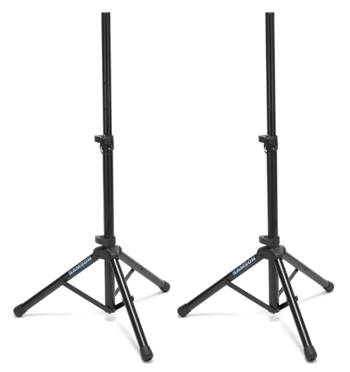 Samson SP50P Medium Duty Speaker Stands (Pair)