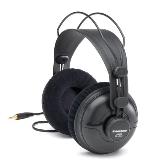 Samson-SR950-Professional-Studio-Reference-Headphones.webp Samson SR950 Professional Studio Reference Headphones