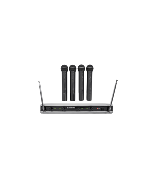 Samson STAGE 466 Handheld System w/FOUR HT6 Transmitters
