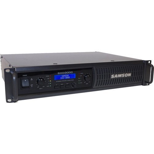 Samson SXD 3000 Power Amplifier