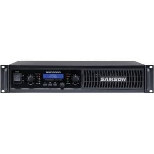 Samson SXD5000 Power Amplifier with DSP