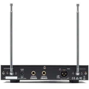 Samson Stage 212 Frequency-Agile VHF Wireless System (2 x Q6 HH)