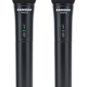 Samson Stage 212 Frequency-Agile VHF Wireless System (2 x Q6 HH)