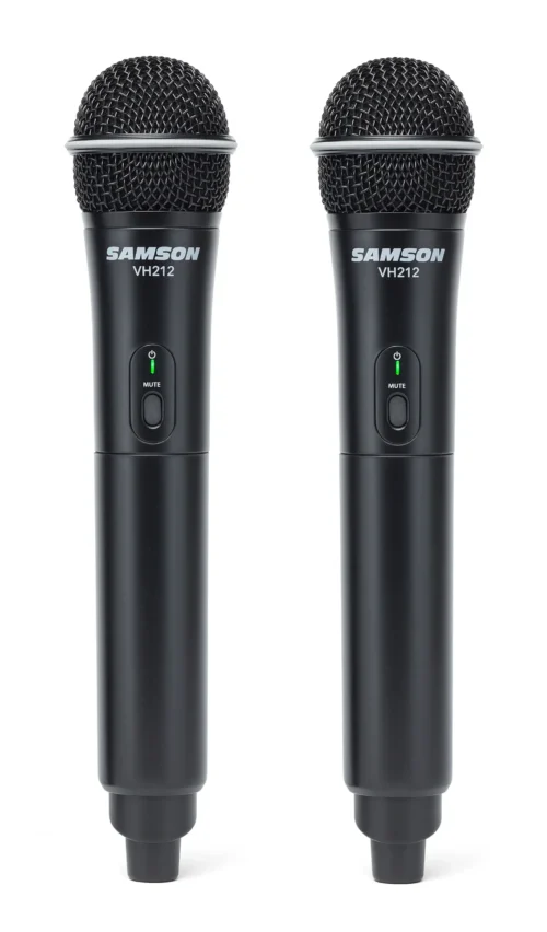 Samson Stage 212 Frequency-Agile VHF Wireless System (2 x Q6 HH)