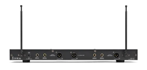 Samson Stage 412 Quad-Channel Handheld VHF Wireless System, Frequency Selectable