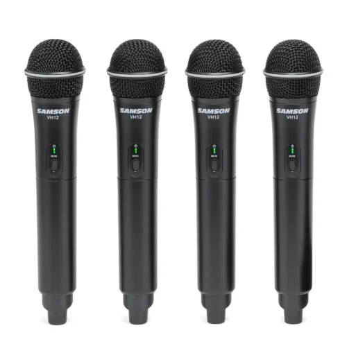 Samson Stage 412 Quad-Channel Handheld VHF Wireless System, Frequency Selectable