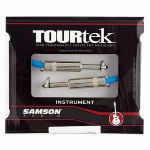 Samson-TOURTEK-TI1.webp Samson TOURTEK TI1 - 1' Instrument Cable (0.3m)