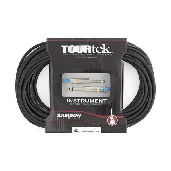 Samson TOURTEK TI50 - 50' Instrument Cable  (15m)