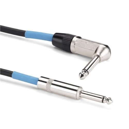 Samson TOURTEK TIL20 - 20' Inst Cable w 1 Right Angle plug (6.0m)