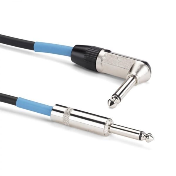 Samson TOURTEK TIL20 - 20' Inst Cable w 1 Right Angle plug (6.0m)