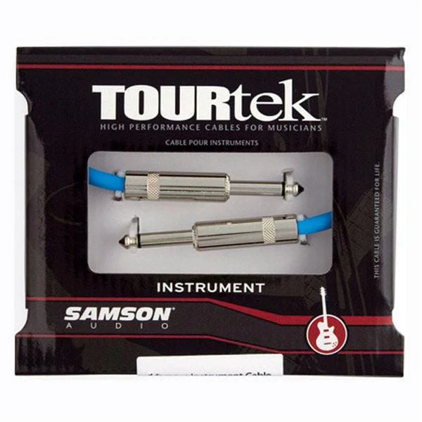 Samson TOURTEK TIL3 - 3' Inst Cable w/ 1 Right Angle plug (0.9m)