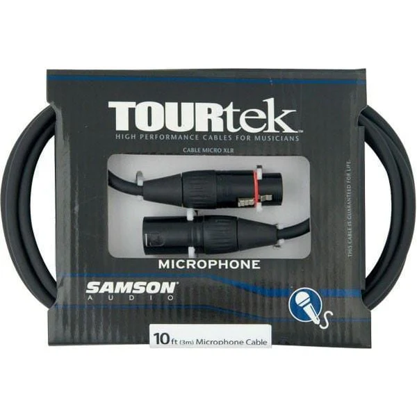 Samson TOURTEK TM10 - 10' Mic Cable (3.0m)