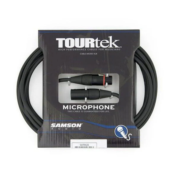 Samson TOURTEK TM20 - 20' Mic Cable (6.0m)