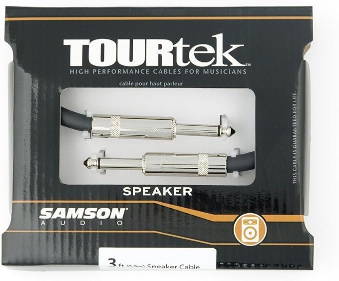 Samson TOURTEK TSQ3 - 3' 1/4 Speaker Cable (0.9m)