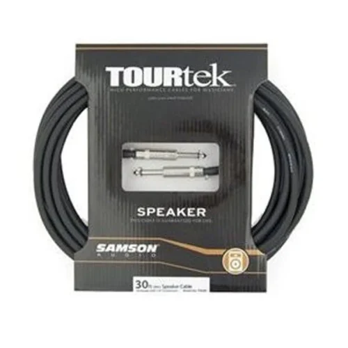 Samson-TOURTEK-TSQ30.webp Samson TOURTEK TSQ30 - 30' 1/4 Speaker Cable (9.0m)