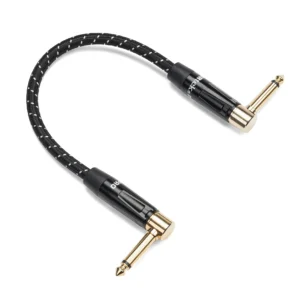 Samson-TPWAP-6-inch-1-1.webp Samson TPWAP 6-inch Woven Patch Cable, Jack to Right Angle Jack