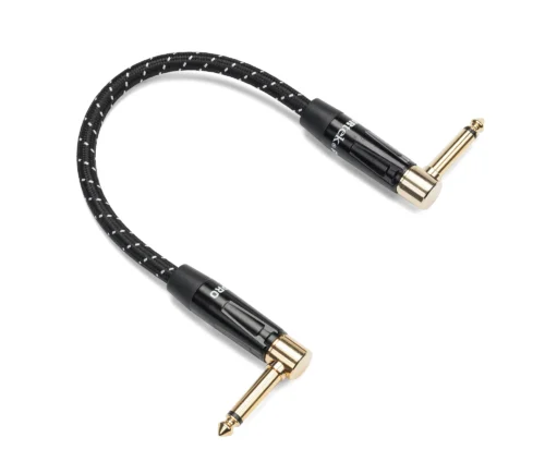 Samson-TPWAP1-1-1.webp Samson TPWAP1 1-foot Woven Patch Cable, Right Angle Jack