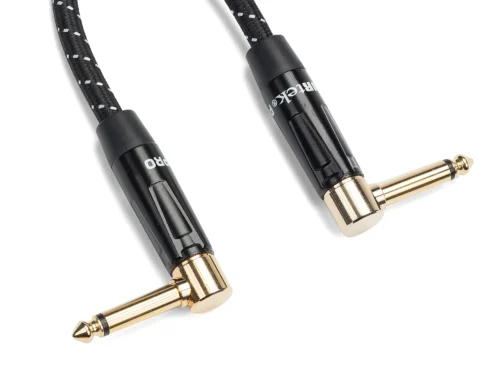 Samson-TPWAP1-2-1.webp Samson TPWAP1 1-foot Woven Patch Cable, Right Angle Jack