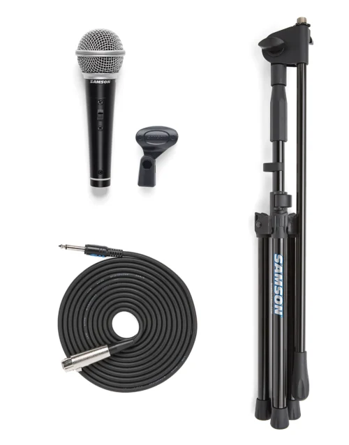 Samson VP10 Microphone Value Pack