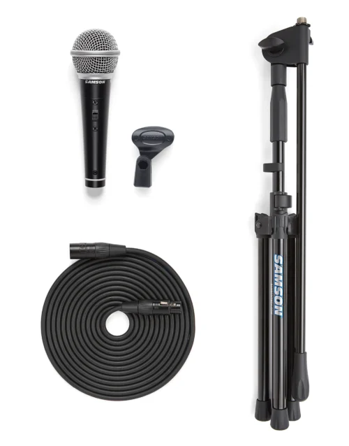 Samson VP10X Microphone Value Pack