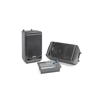 Samson XP1000B Portable PA w Bluetooth