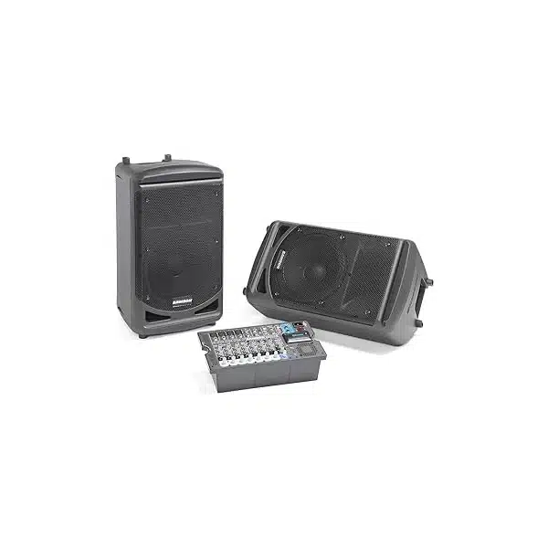 Samson XP1000B Portable PA w/Bluetooth