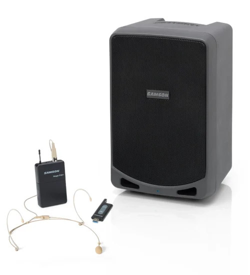Samson XP106wDE Wireless Portable PA w DE5 Headset