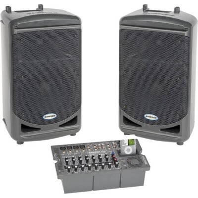 Samson XP510i Portable PA System with iPod Dock