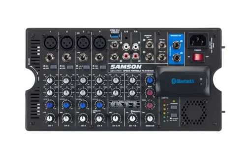 Samson-XP800-Portable-PA-w-Bluetooth-1.webp Samson XP800 Portable PA w/Bluetooth
