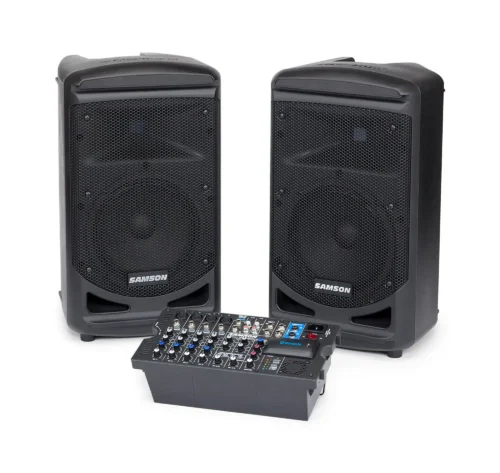 Samson XP800 Portable PA w/Bluetooth