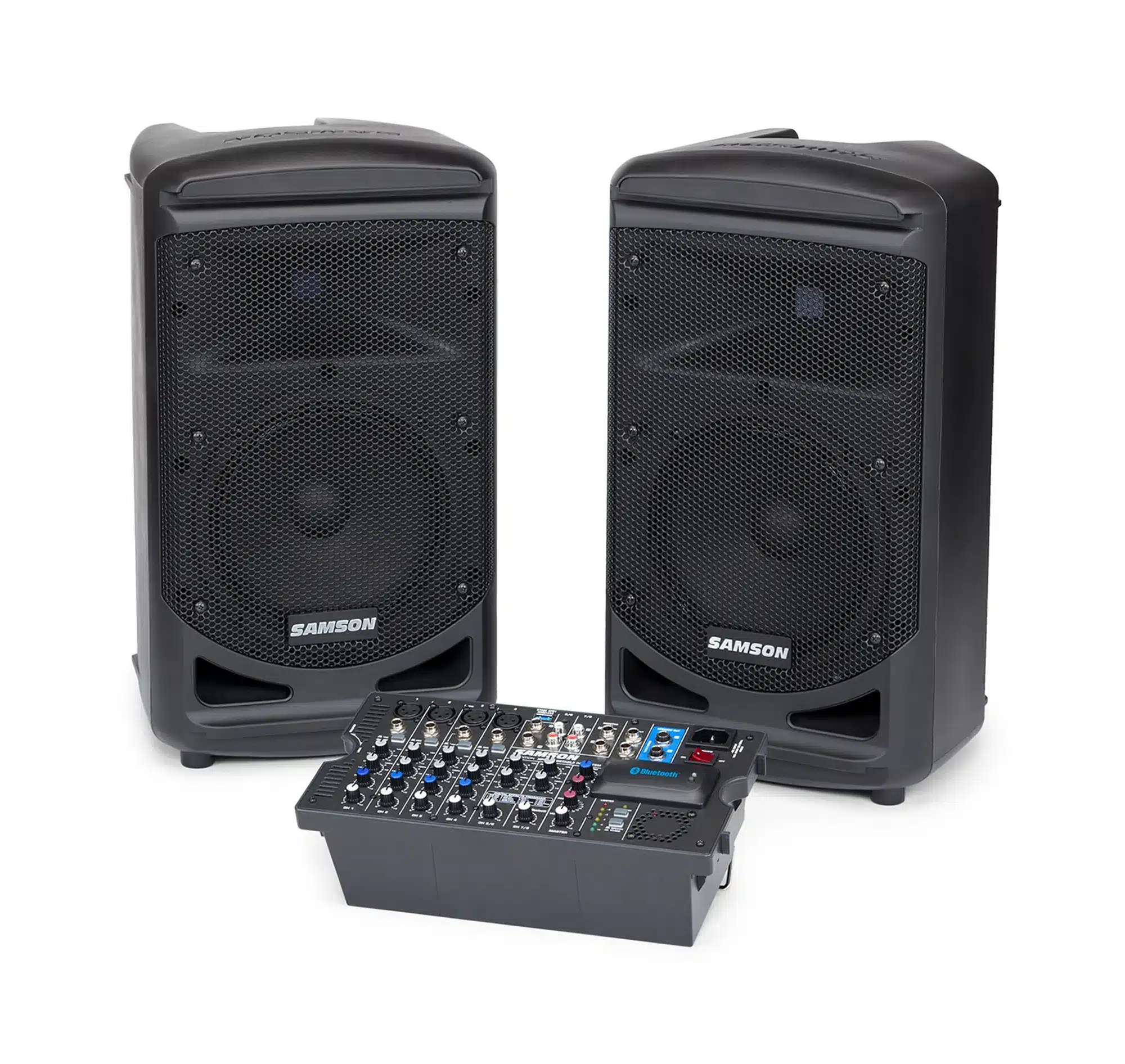 Samson XP800 Portable PA w/Bluetooth