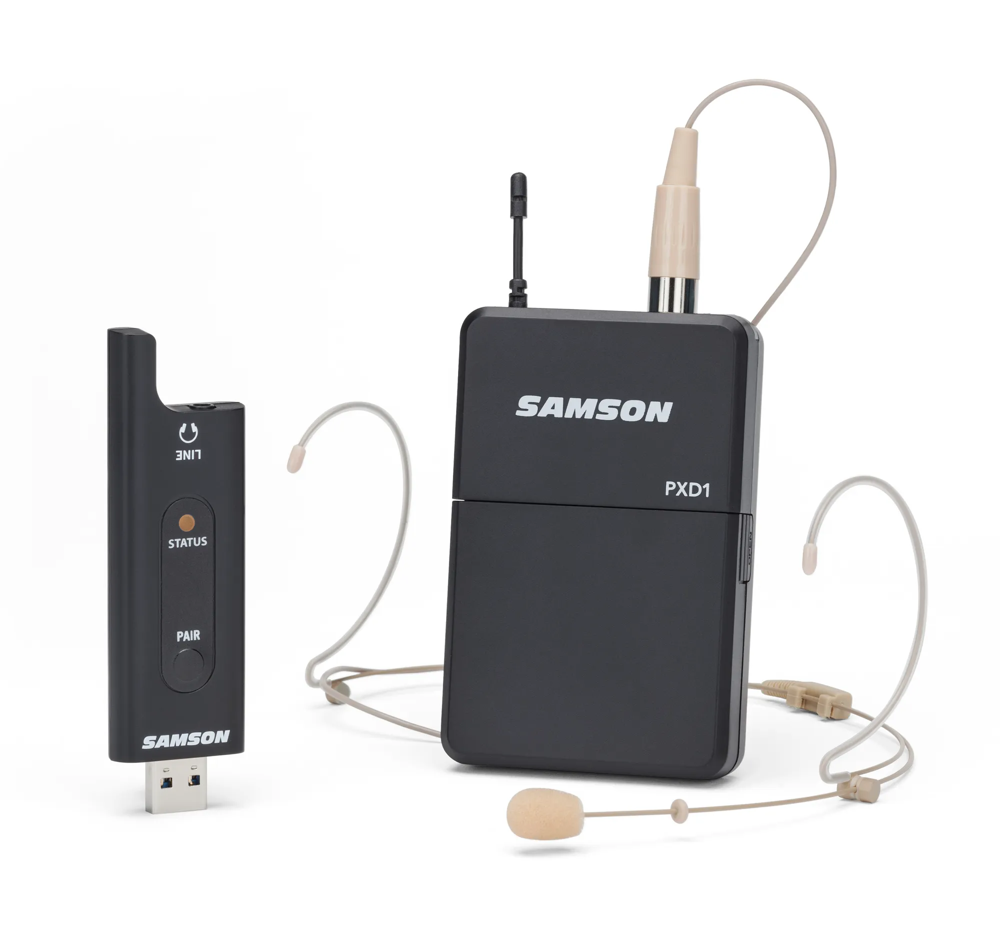 Samson XPD2 Headset USB Digital Wireless System