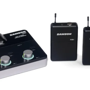 Samson XPD2m Presentation Dual-Channel Digital Wireless System with LM8 & DE5