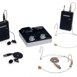 Samson XPD2m Presentation Dual-Channel Digital Wireless System with LM8 & DE5