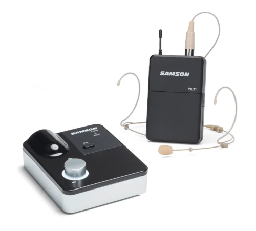 Samson XPDm Headset Digital Wireless System with DE5
