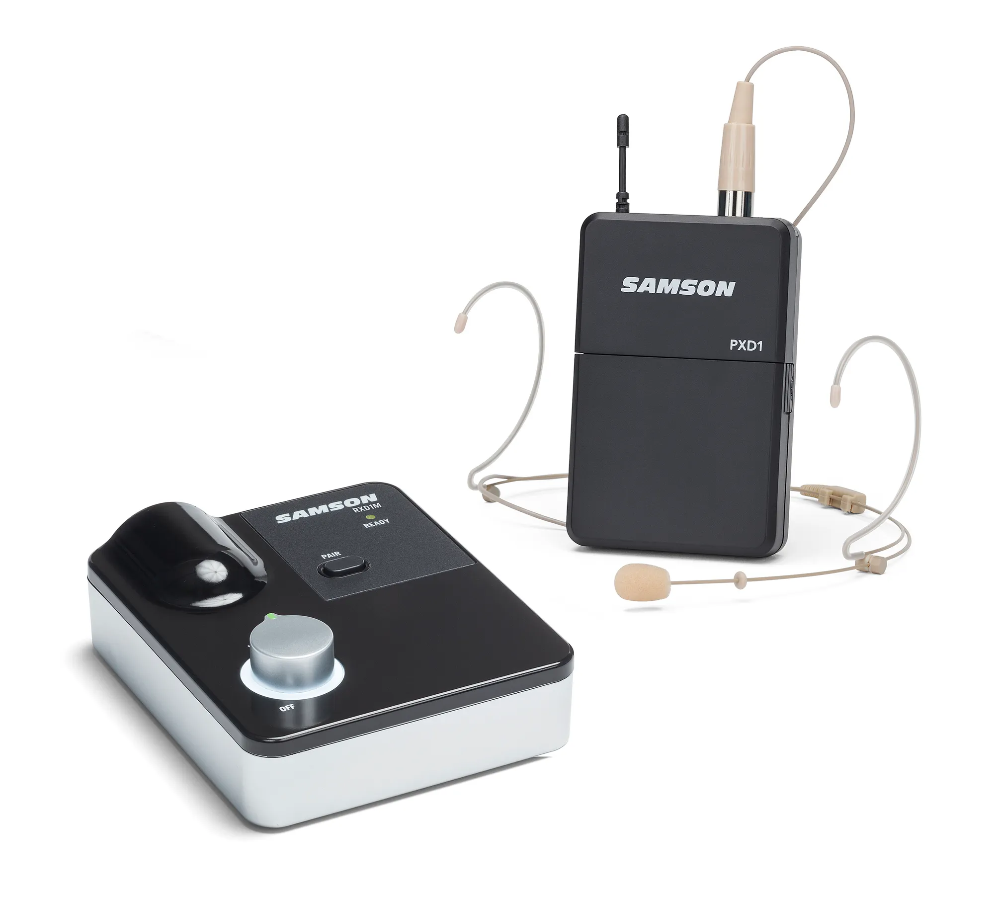 Samson XPDm Headset Digital Wireless System with DE5