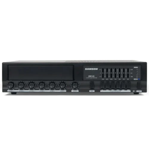 Samson ZM-125 - 125W Zone Mixer / Amp