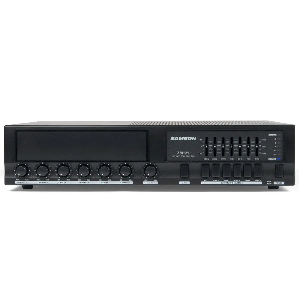 Samson ZM-125 - 125W Zone Mixer / Amp