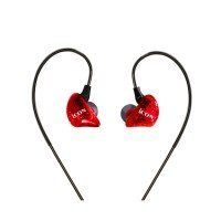 Icon SCAN 7 In-Ear High Resolution Earphones - Red