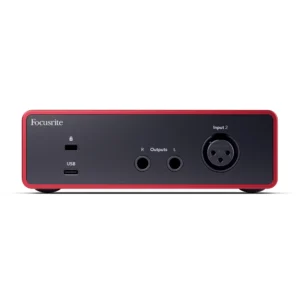 Focusrite Scarlett Solo 2 in 2 out Audio Interface 4th Generation Focusrite Scarlett Solo 2 in 2 out Audio Interface 4th Generation
