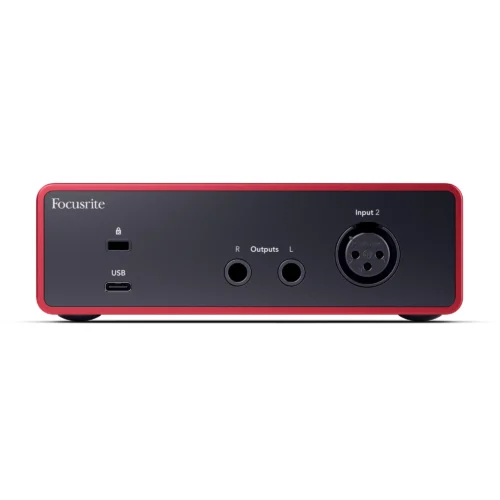 Focusrite Scarlett Solo 2 in 2 out Audio Interface 4th Generation Focusrite Scarlett Solo 2 in 2 out Audio Interface 4th Generation