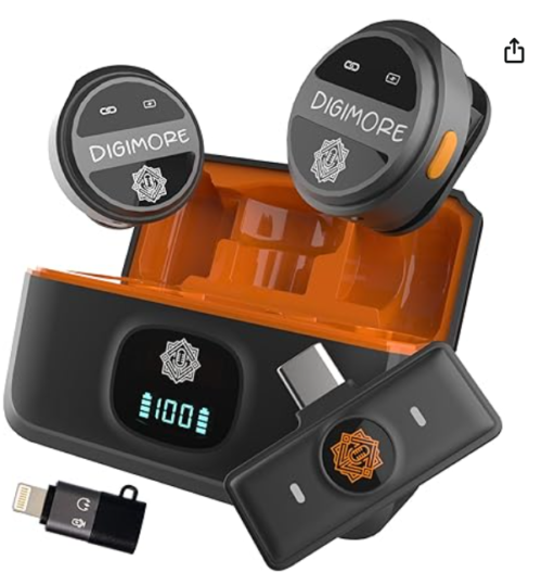 DIGIMORE D 460 Wireless Collar Mic