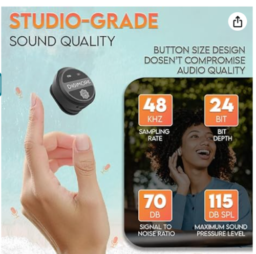 DIGIMORE D 460 Wireless Collar Mic