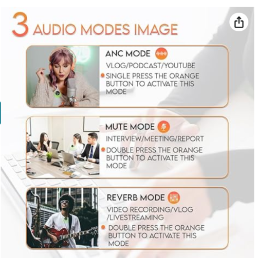 DIGIMORE D 460 Wireless Collar Mic