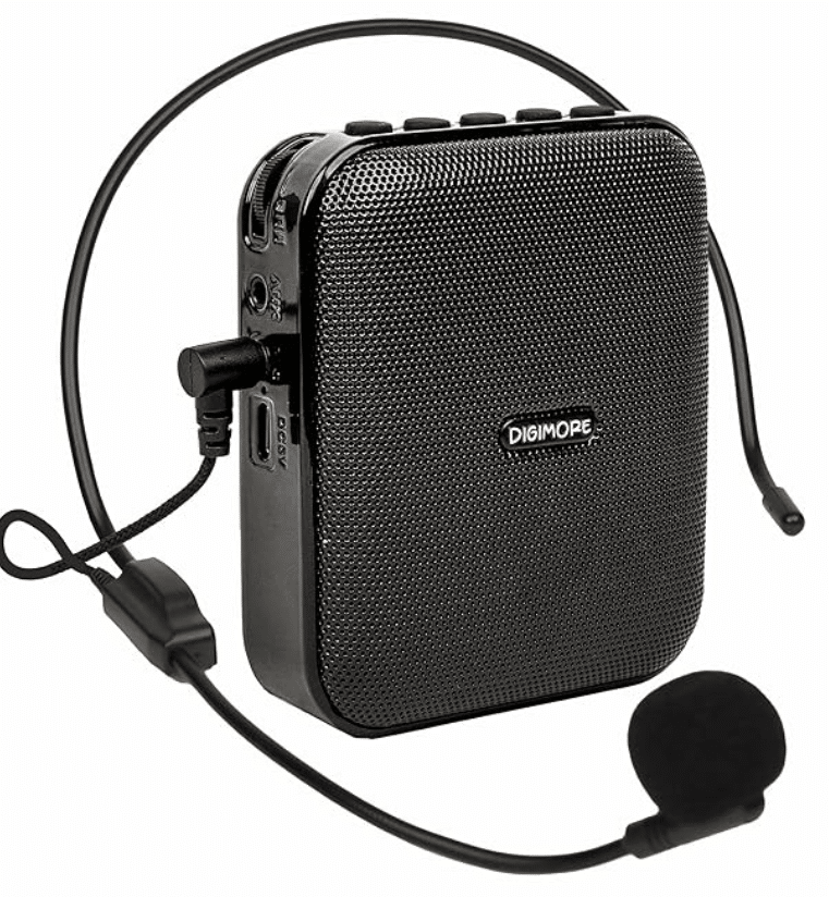 Digimore D-1210 Bluetooth Voice Amplifier 10W Portable PA System